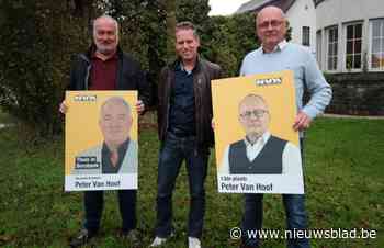 Peter Van Hoof komt op in Borsbeek, Boechout en Lint: “Een voorbijganger dacht dat de affiche overplakt was, maar het was er een van de andere Peter”