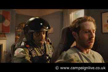 Sky Broadband enlists Idris Elba as co-pilot in TV spot