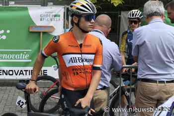 Otto Werbrouck eerste aanwinst van Cyclingteam Declerck Schrijnwerk