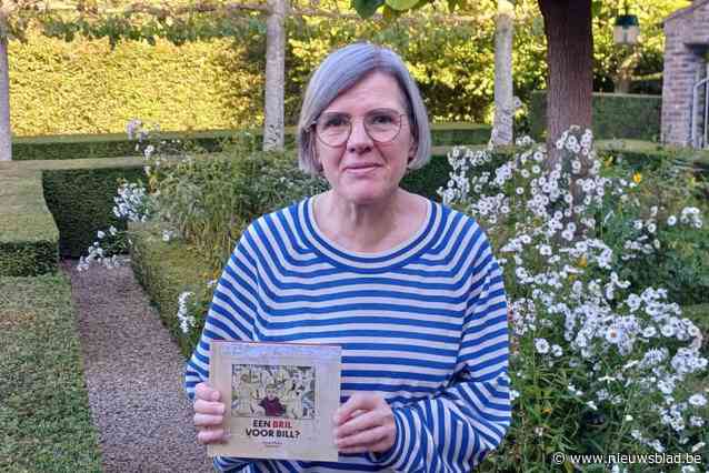 Dokter Anne-Marie Heirbaut schrijft boekje om kinderen voor te bereiden op bezoek aan oogarts: “Mooie afsluiter van mijn carrière”