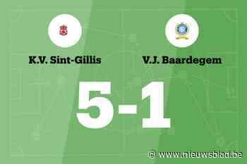 Claessens scoort drie keer voor KV Sint-Gillis-Dendermonde in wedstrijd tegen VJ Baardegem