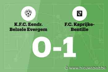Soens is goud waard voor FC Kaprijke-Bentille tegen FCE Belzele Evergem