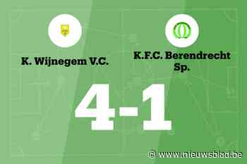 Wijnegem wint sensationeel duel tegen Berendrecht