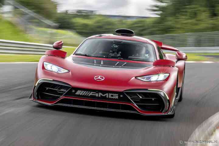 Mercedes-AMG One scherpt eigen ronderecord op Nürburgring aan