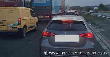 M65 reopens after fatal crash but residual delays remain