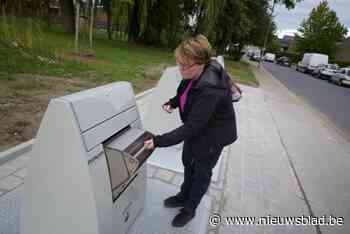 Bewoners Eendrachtstraat moeten voortaan ID-kaart scannen om afval achter te laten in de eerste sorteerstaat in de regio
