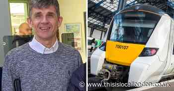 Blind passenger from Surrey helps write audio guides for Thameslink train access