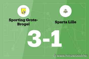 Grote Brogel verslaat Sp. Lille