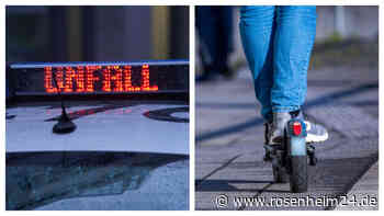 Autofahrerin erfasst zwei Kinder auf E-Scooter in Stephanskirchen