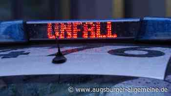 Hoher Sachschaden bei Unfall am Bahnübergang Türkheim