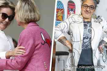 Prinses Delphine, Laura Tesoro en Mathias Vergels, allemaal dragen ze werk van eigenzinnige Aalsterse: “Ik moet me af en toe in de arm knijpen om te beseffen dat dit echt is”