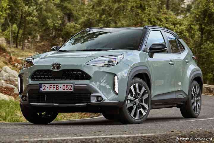 Toyota Yaris Cross wordt €2.000 goedkoper