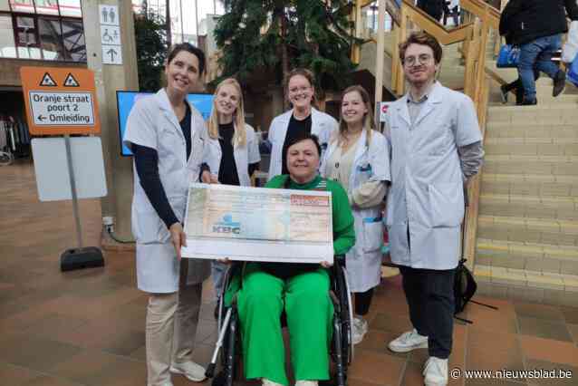 Wandel- en fietszoektocht levert 6.300 euro op voor onderzoek naar spieraandoening