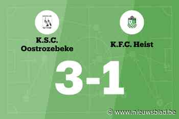 Nuytens leidt SC Oostrozebeke naar zege tegen FC Heist