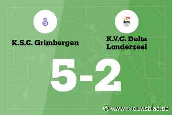 SC Grimbergen verslaat Delta Londerzeel na hattrick Gaudaen