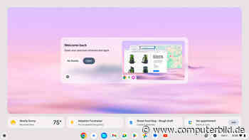 Google kündigt neue Chromebooks und KI-Helfer an