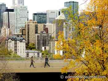Edmonton weather: Wet and windy Wednesday weather