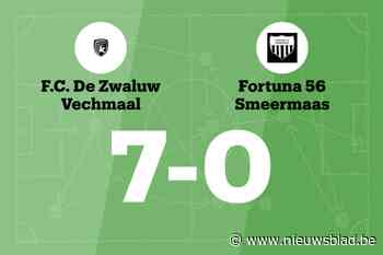 Vechmaal wint voor de vijfde keer na elkaar