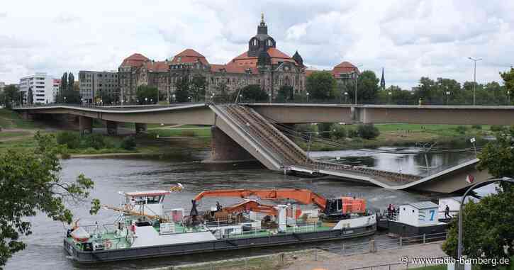 Carolabrücke-Einsturz: Erste Vermutung zu Ursache bestätigt