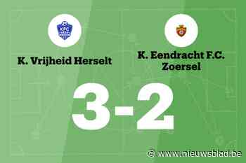 Zoersel verliest uit met een doelpunt verschil van Herselt