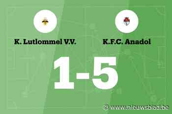 Anadol wint uit van Lutlommel, mede dankzij twee treffers Erciyas