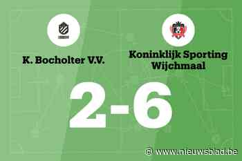 Wijchmaal verslaat Bocholt B