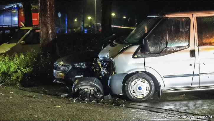 Almere - Drie tieners aangehouden na wilde politieachtervolging in Almere