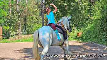 Reiten in Nagold: Therapie-Pferde lassen Kinder fliegen