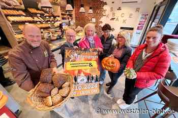 Ganz Kirchlengern steht im Zeichen des „Kürbiszaubers“