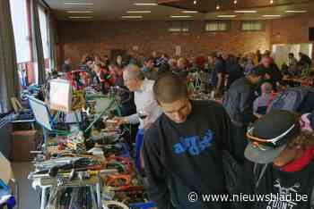 Retrobeurs met oud wielermateriaal kent uitverkochte editie