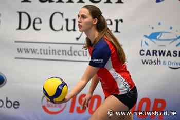 Merel Raveydts wint derby op Kruikenburg en zet eerste plaats van VC Lennik nog wat kracht bij: “Dit is echt wel verdiend”