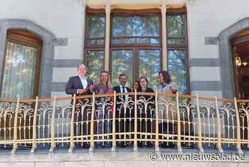 Gevel van Hôtel Solvay blinkt als nooit tevoren na restauratiewerken van drie jaar