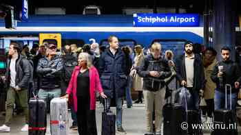 Treinstation Schiphol worstelt met slecht mobiel netwerk: oplossing pas in 2025