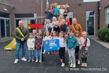 Kinderen zetten zich in voor propere schoolbuurt