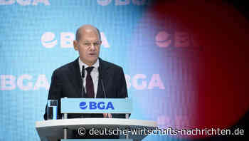 Scholz verspricht Unternehmen Entlastung bei den Strompreisen