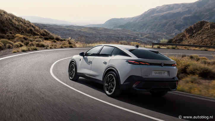 Yay, de nieuwste elektrische SUV-Coupé is hier