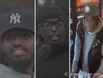 Ottawa police looking to identify three people in shooting death of teen football player