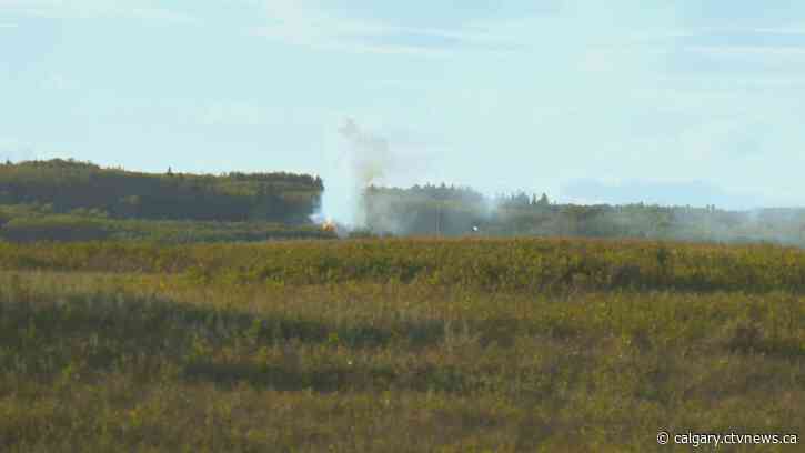 Gas well fire north of Calgary finally out; investigations into cause underway