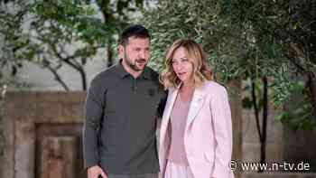 Meloni zwischen den Stühlen: Darum wackelt Italiens Ukraine-Kurs