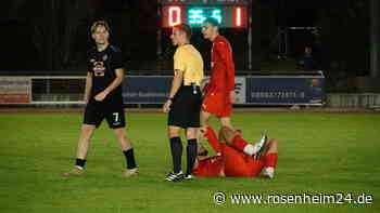 Ersatzgeschwächt und früh in Unterzahl: SV Bruckmühl verliert Kellerduell beim FC Schwabing