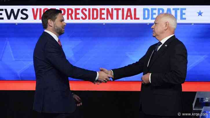 Memorable moments from the vice presidential debate