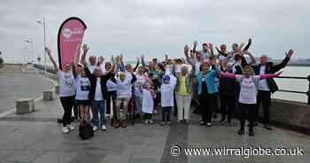 Wirral Mencap reveals how much Seaside Walk raised