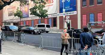 Go Behind the Scenes of CBS News’ Walz/Vance Debate