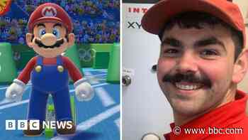 Super Mario plumber takes 'Olympic' medal
