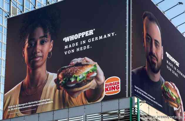 VIELFALT IST KING! / Burger King® Deutschland zeigt die Menschen hinter dem Whopper®