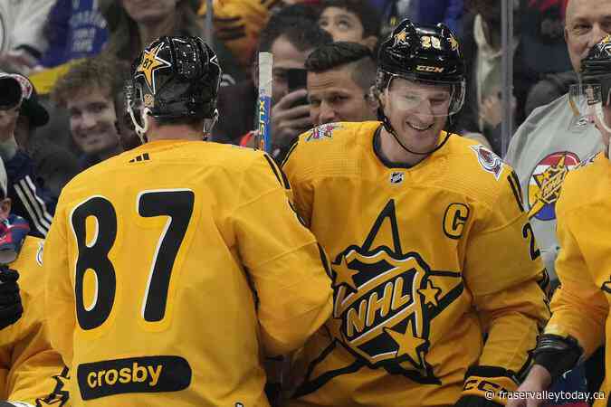 MacKinnon eager to suit up alongside Crosby at 4 Nations Face-Off: ‘I idolized Sid’