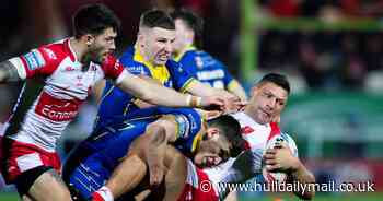 George Williams reacts to Mikey Lewis Man of Steel recognition as pair prepare for semi-final