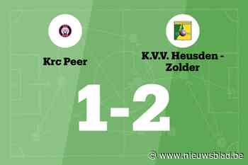 Heusden-Zolder wint na knappe comeback