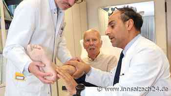 Dramatische Rettung am Traunsteiner Klinikum: Ärzte retten nahezu hoffnungslosem Fall das Leben