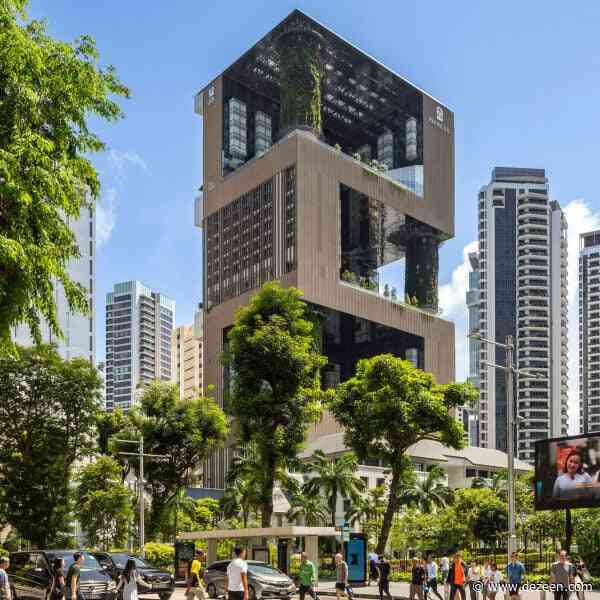 "Hotel in nature" in Singapore named Best Tall Building Worldwide